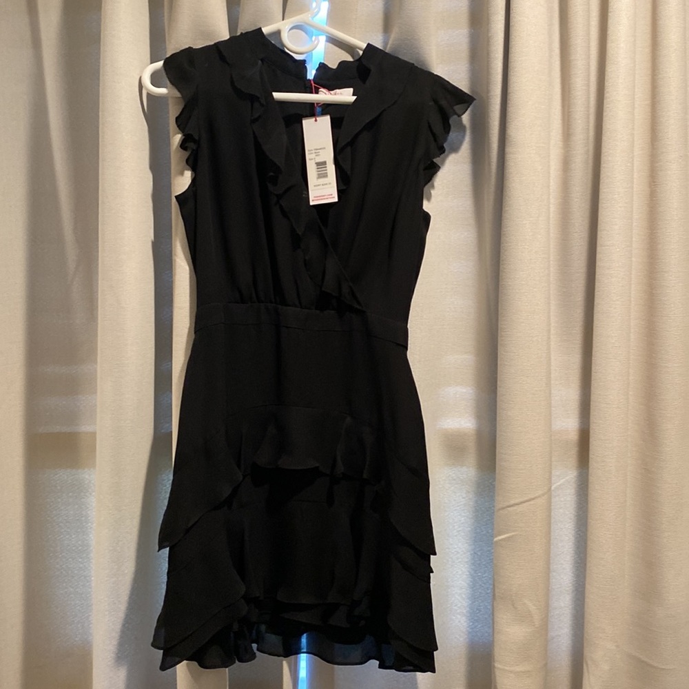 Parker Women's Tangia Flutter Sleeve Short Dress - Picture 4 of 5